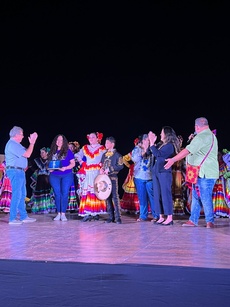  child ensemble from Vallarta Azteca Folklore Group