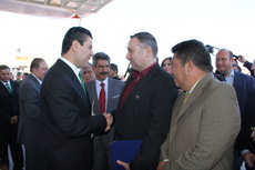 CIOFF® COUNCIL PARTECIPATED TO THE CELEBRATION OF THE DAY OF MEXICAN FLAG WHICH TOOK PLACE ON 24TH FEBRUARY IN ZACATECAS, MEXICO