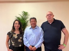 Dr. Alejandro Camacho Gnzalez is the new president