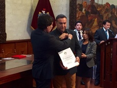 CIOFF® Representatives awarded as Illustrious Guests in Arequipa