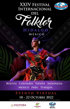 XXV FESTIVAL INTERNACIONAL DE FOLKLOR