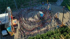 Two world records and a parade in national costumes. The VI CIOFF®? World Folkloriada is being held in Ufa?