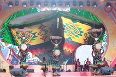 The main venue of the International Cultural Festival - 