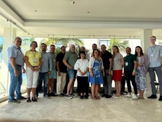 the Central and North European Sector (CNES) of CIOFF® during the 51st CIOFF World Congress in Mexico
