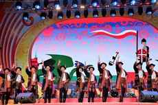 VI World Folkloriada in numbers