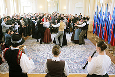 MR. VASJA SAMEC AWARDED IN THE NATIONAL ORDER OF MERIT BY THE PRESIDENT OF REP. OF SLOVENIA