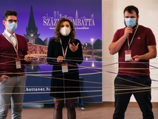 CIOFF®Youth in action in Budapest